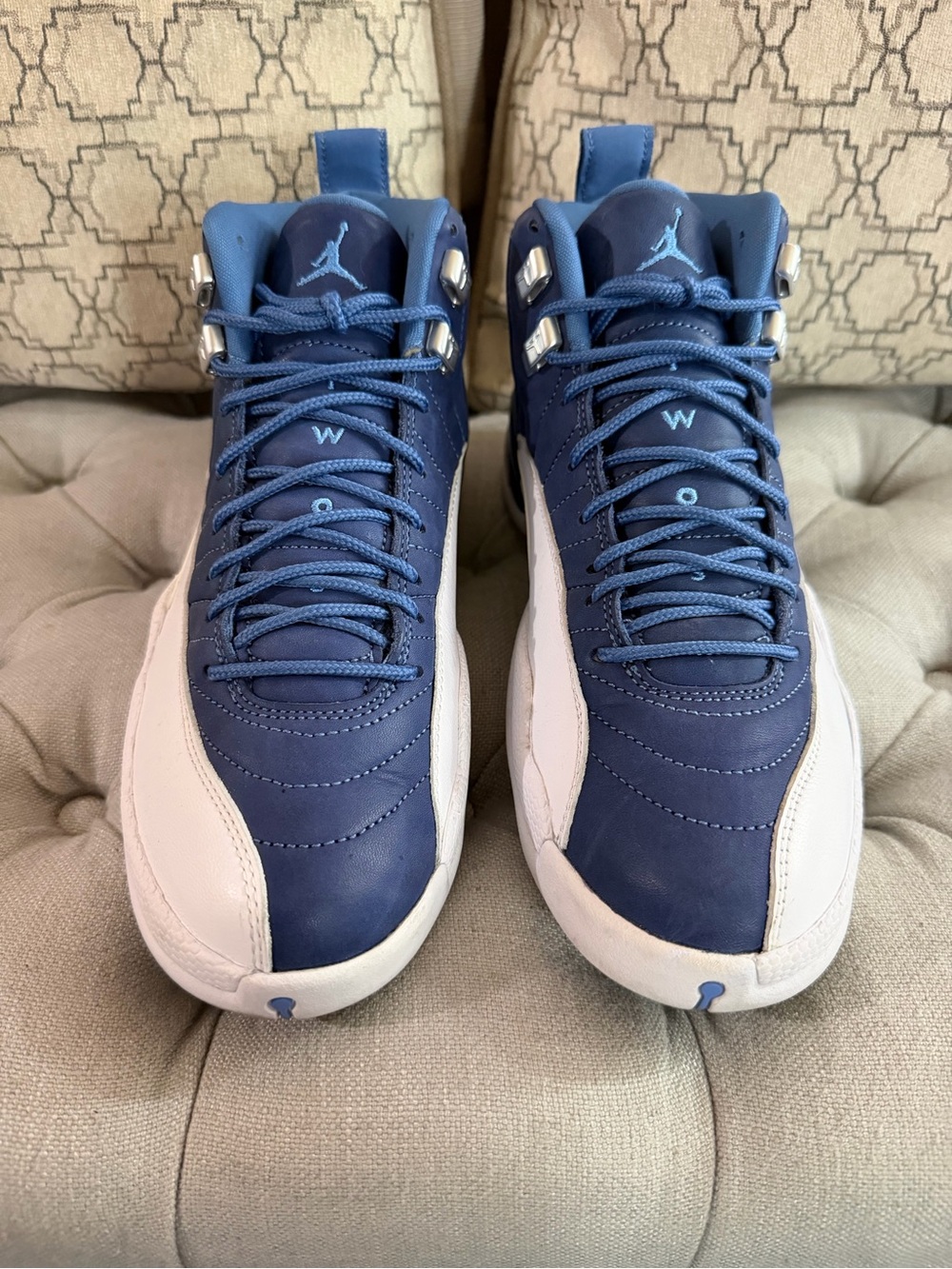 Jordan 12 Retro Indigo Used Size 8 Mens